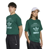 T-Shirt Ragazzo Adidas Originals 72 Verde | NonSoloSport