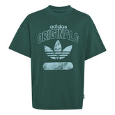 T-Shirt Ragazzo Adidas Originals 72 Verde | NonSoloSport