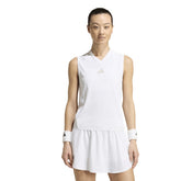 Canotta Donna Adidas Climacool Match Pro Bianco | NonSoloSport