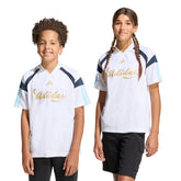 T-Shirt Ragazzo Adidas House Of Tiro Bianco Nero Azzurro | NonSoloSport