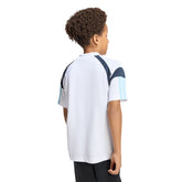 T-Shirt Ragazzo Adidas House Of Tiro Bianco Nero Azzurro | NonSoloSport