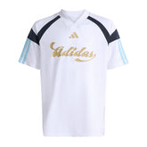 T-Shirt Ragazzo Adidas House Of Tiro Bianco Nero Azzurro | NonSoloSport