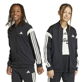 Giacca Ragazzo Adidas House of Tiro Nero Bianco | NonSoloSport