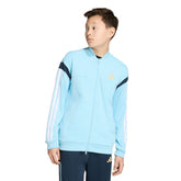 Giacca Allenamento Ragazzo Adidas House Of Tiro Azzurro Bianco | NonSoloSport