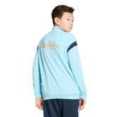 Giacca Allenamento Ragazzo Adidas House Of Tiro Azzurro Bianco | NonSoloSport
