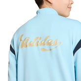 Giacca Allenamento Ragazzo Adidas House Of Tiro Azzurro Bianco | NonSoloSport