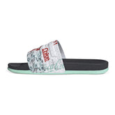 Ciabatta Adidas x Coca-Cola Adilette OG Nero Bianco Rosso | NonSoloSport