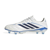 Scarpa da Calcio Uomo Adidas Copa Pure IV Elite Terreni Compatti Bianco Blu | NonSoloSport