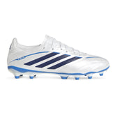 Scarpa da Calcio Uomo Adidas Copa Pure IV League Terreni Compatti Bianco Blu | NonSoloSport