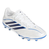 Scarpa da Calcio Uomo Adidas Copa Pure IV League Terreni Compatti Bianco Blu | NonSoloSport