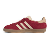 Sneakers Adidas Gazelle Indoor Rosso Beige | NonSoloSport