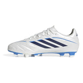 Scarpa da Calcio Ragazzo Adidas Copa Pure IV Club Terreni Compatti Multiterreno Bianco Blu | NonSoloSport