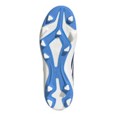 Scarpa da Calcio Ragazzo Adidas Copa Pure IV Club Terreni Compatti Multiterreno Bianco Blu | NonSoloSport