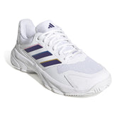 Scarpa da Tennis Donna Adidas Courtjam Control 3 Bianco Viola | NonSoloSport