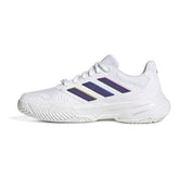 Scarpa da Tennis Donna Adidas Courtjam Control 3 Bianco Viola | NonSoloSport