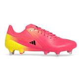 Scarpa da Rugby Uomo Adidas Adizero Rs 15 Pro Terreni Morbidi Rosso Nero | NonSoloSport