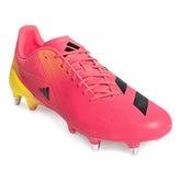 Scarpa da Rugby Uomo Adidas Adizero Rs 15 Pro Terreni Morbidi Rosso Nero | NonSoloSport