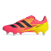 Scarpa da Rugby Uomo Adidas Adizero Rs 15 Pro Terreni Morbidi Rosso Nero | NonSoloSport