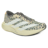 Scarpa da Running Donna Adidas Adizero EVO SL Grigio Beige | NonSoloSport