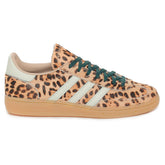 Sneakers Donna Adidas Originals Leopard Print Handball Spezial Beige | NonSoloSport
