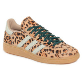 Sneakers Donna Adidas Originals Leopard Print Handball Spezial Beige | NonSoloSport