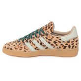 Sneakers Donna Adidas Originals Leopard Print Handball Spezial Beige | NonSoloSport