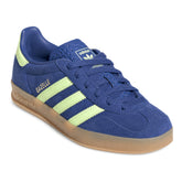 Sneakers Bambino Adidas Gazelle Indoor Blu Verde | NonSoloSport