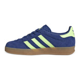 Sneakers Bambino Adidas Gazelle Indoor Blu Verde | NonSoloSport