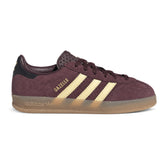 Sneakers Bambino Adidas Gazelle Indoor Bordeaux Giallo | NonSoloSport