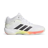 Scarpa da Volley Ragazzo Adidas Crazyflight 7 Mid Bianco Grigio Rosa | NonSoloSport