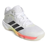 Scarpa da Volley Ragazzo Adidas Crazyflight 7 Mid Bianco Grigio Rosa | NonSoloSport