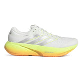 Scarpa da Running Uomo Adidas Supernova Rise 3 Bianco Lime Arancione | NonSoloSport