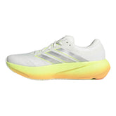 Scarpa da Running Uomo Adidas Supernova Rise 3 Bianco Lime Arancione | NonSoloSport