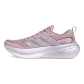 Scarpa da Training Donna Adidas Supernova Glide Rosa Malva Argento | NonSoloSport