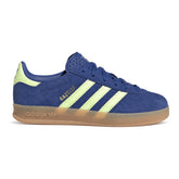 Sneakers Bambino Adidas Gazelle Indoor Blu Verde | NonSoloSport
