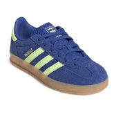 Sneakers Bambino Adidas Gazelle Indoor Blu Verde | NonSoloSport