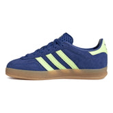 Sneakers Bambino Adidas Gazelle Indoor Blu Verde | NonSoloSport