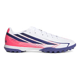 Scarpa da Calcio Uomo Adidas F50 Hyperfast Club Turf Bianco Viola Rosso | NonSoloSport