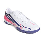 Scarpa da Calcio Uomo Adidas F50 Hyperfast Club Turf Bianco Viola Rosso | NonSoloSport