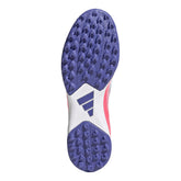 Scarpa da Calcio Uomo Adidas F50 Hyperfast Club Turf Bianco Viola Rosso | NonSoloSport