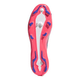 Scarpa da Calcio Uomo Adidas F50 Hyperfast League Terreni Compatti Bianco Viola Rosso | NonSoloSport