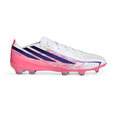 Scarpa da Calcio Uomo Adidas F50 Hyperfast Pro Terreni Compatti Bianco Viola Rosso | NonSoloSport