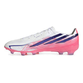 Scarpa da Calcio Uomo Adidas F50 Hyperfast Pro Terreni Compatti Bianco Viola Rosso | NonSoloSport