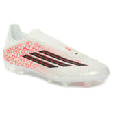Scarpa da Calcio Uomo Adidas F50 League Lamine Yamal Terreni Compatti Multiterreno Bianco Rosso Nero | NonSoloSport