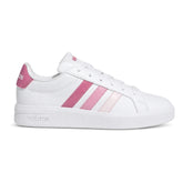 Sneakers Ragazzo Adidas Grand Court 3.0 Bianco Rosa | NonSoloSport