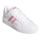 Sneakers Ragazzo Adidas Grand Court 3.0 Bianco Rosa | NonSoloSport