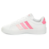 Sneakers Ragazzo Adidas Grand Court 3.0 Bianco Rosa | NonSoloSport