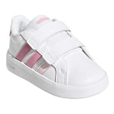 Sneakers Neonato Adidas Grand Court 3.0 Bianco Rosa | NonSoloSport