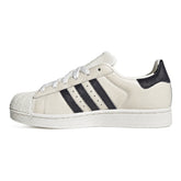 Sneakers Donna Adidas Superstar II Beige Nero | NonSoloSport