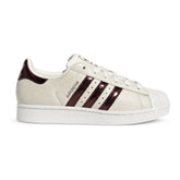 Sneakers Donna Adidas Superstar II Bianco Bordeaux | NonSoloSport